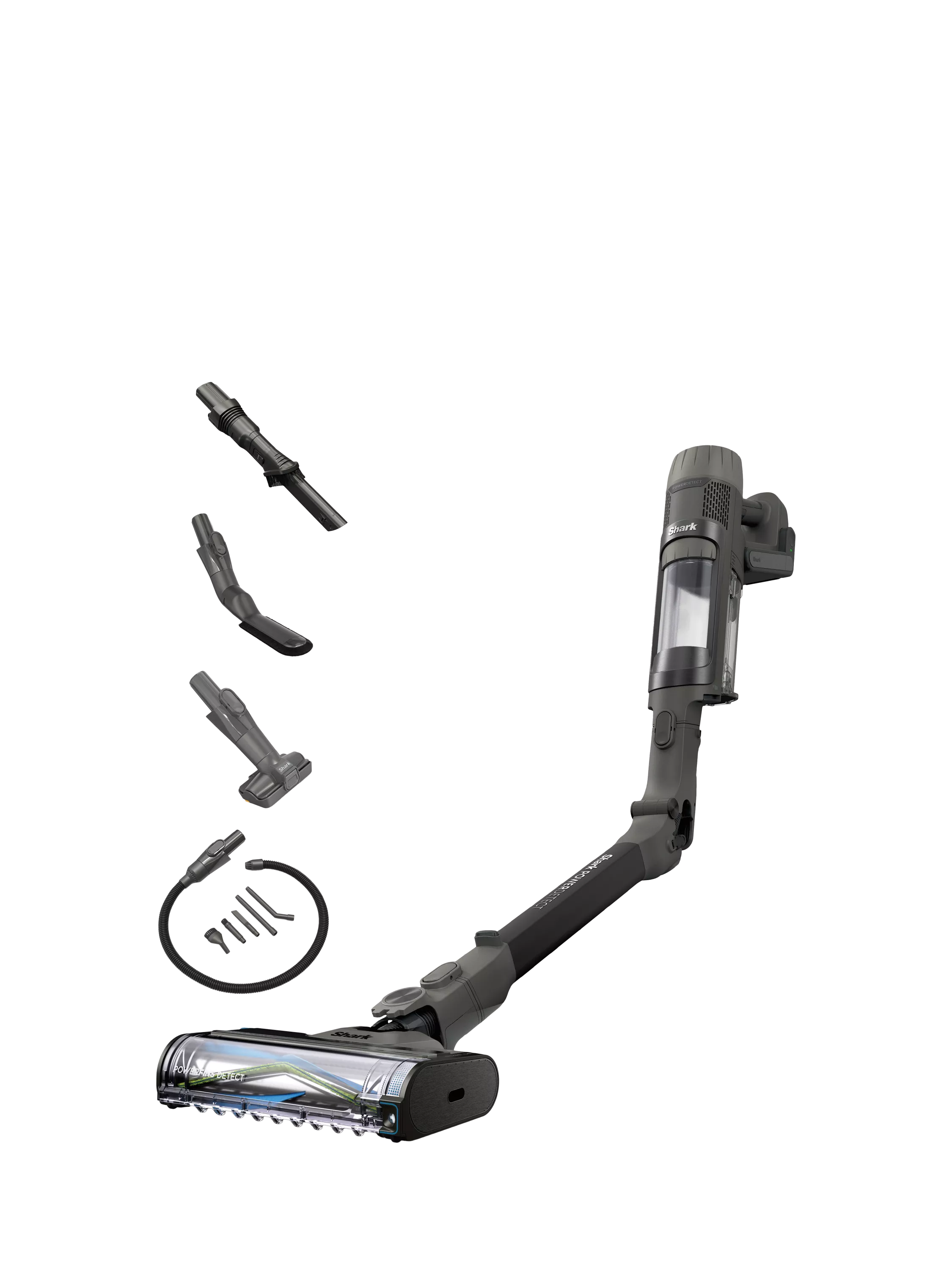 Shark PowerDetect cordless vacuum charcoal black, imported from the UK