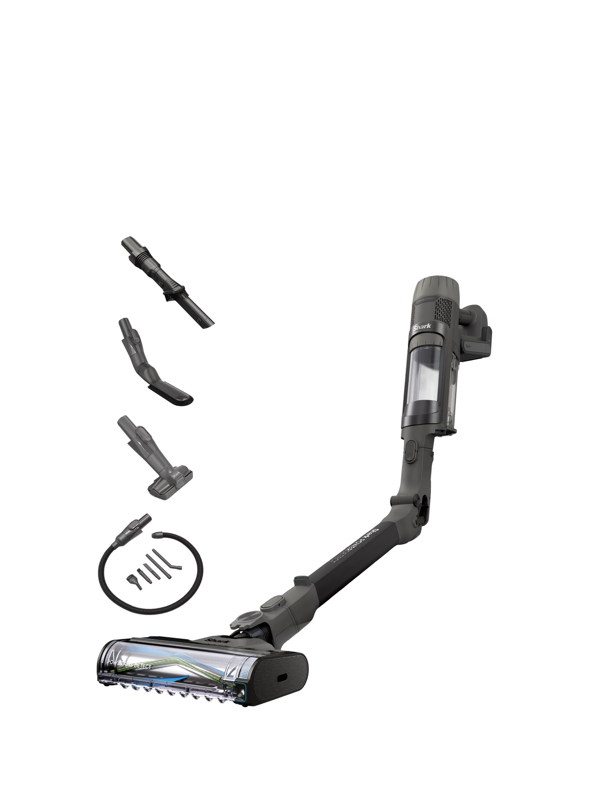 Shark PowerDetect cordless vacuum charcoal black, imported from the UK