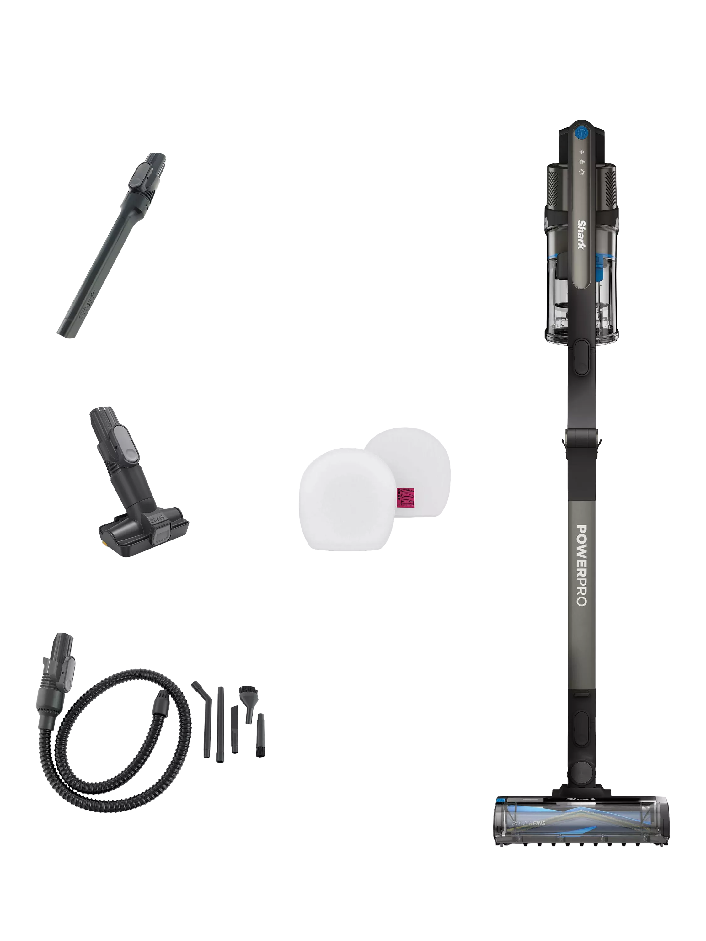 Shark PowerPro Pet cordless vacuum cleaner, imported from the UK