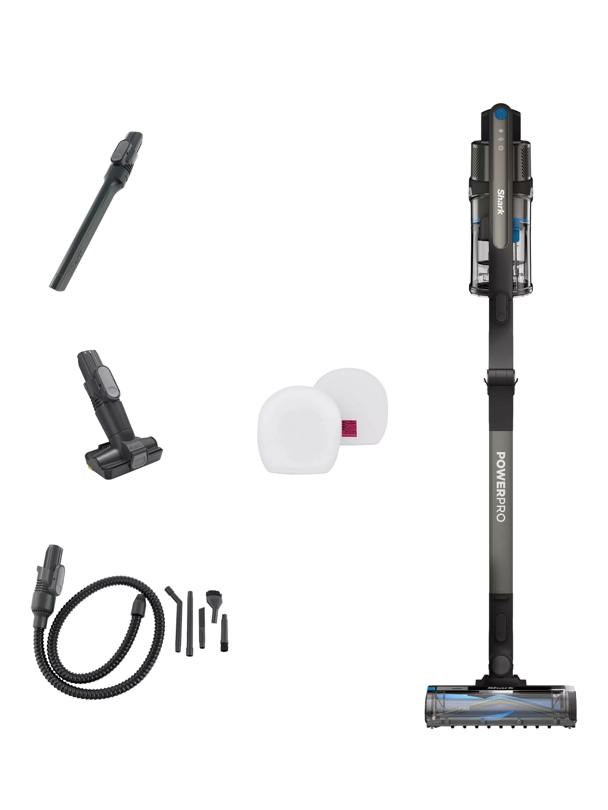 Shark PowerPro Pet cordless vacuum cleaner, imported from the UK