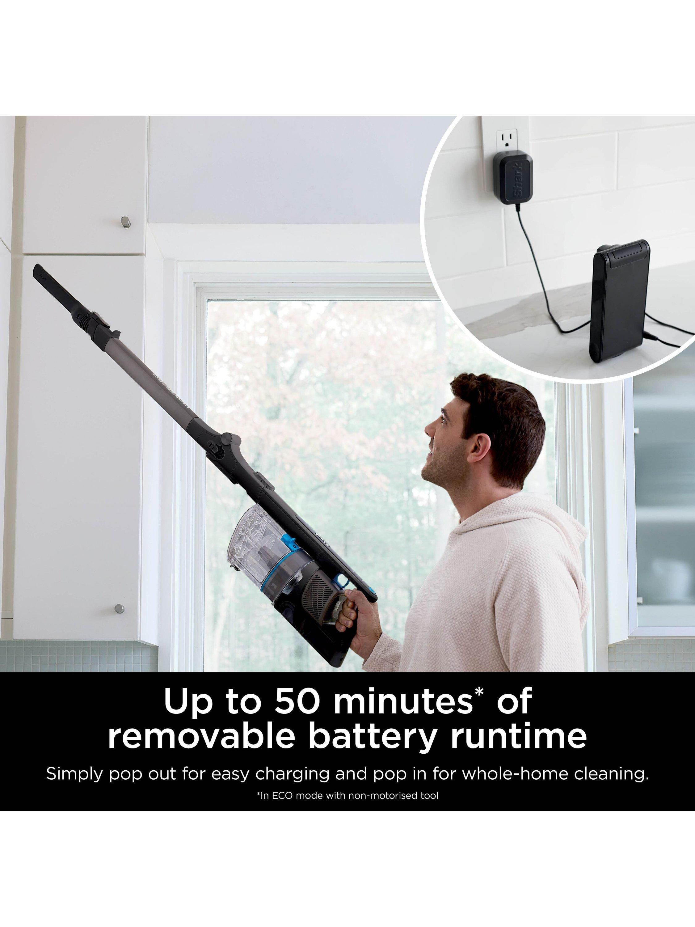 Shark PowerPro Pet cordless vacuum cleaner, imported from the UK