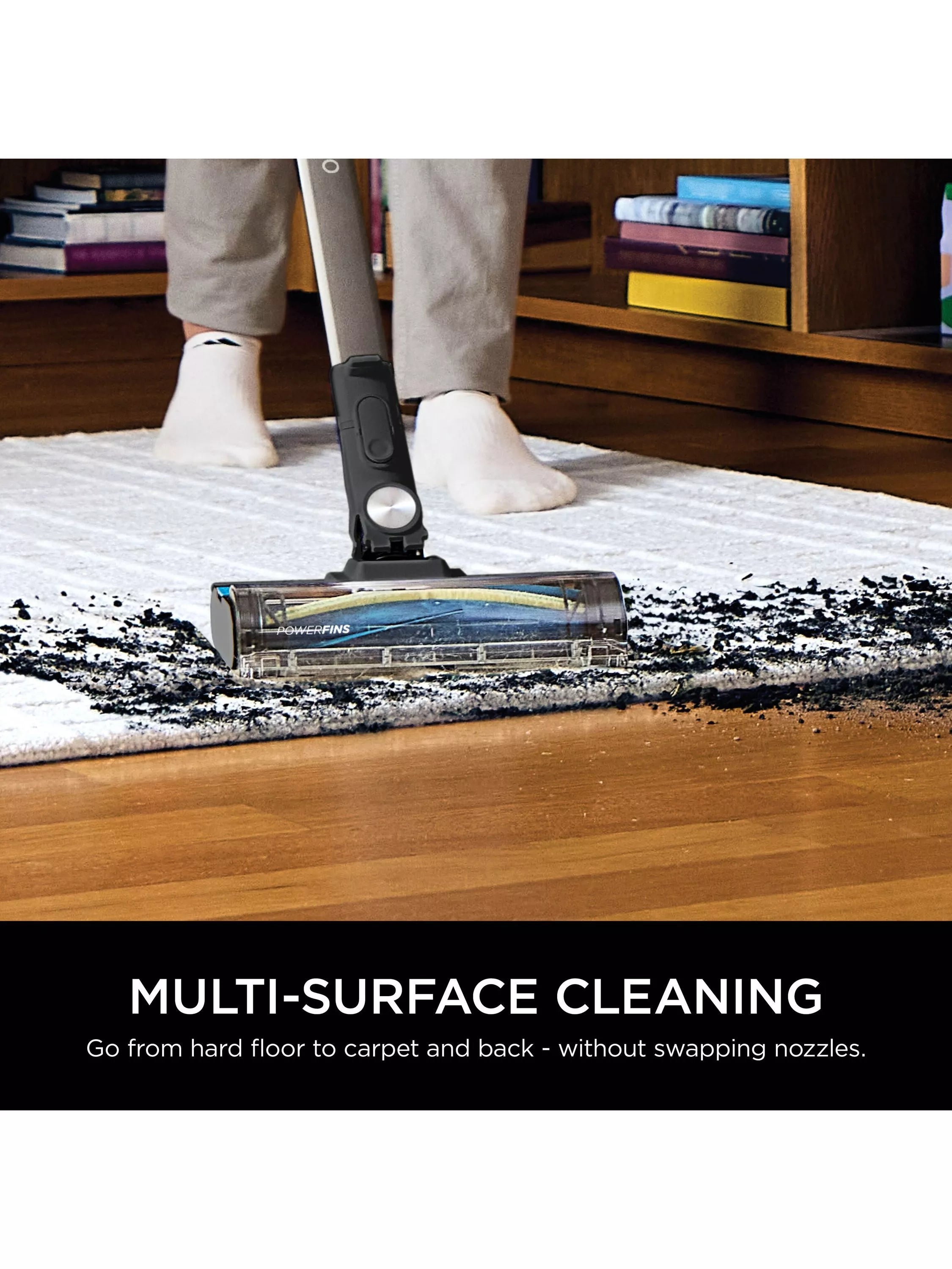 Shark PowerPro Pet cordless vacuum cleaner, imported from the UK
