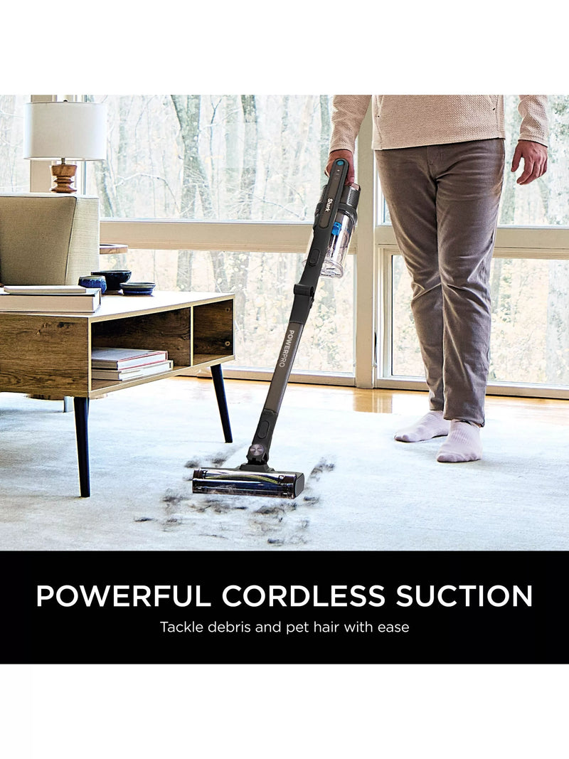 Shark PowerPro Pet cordless vacuum cleaner, imported from the UK
