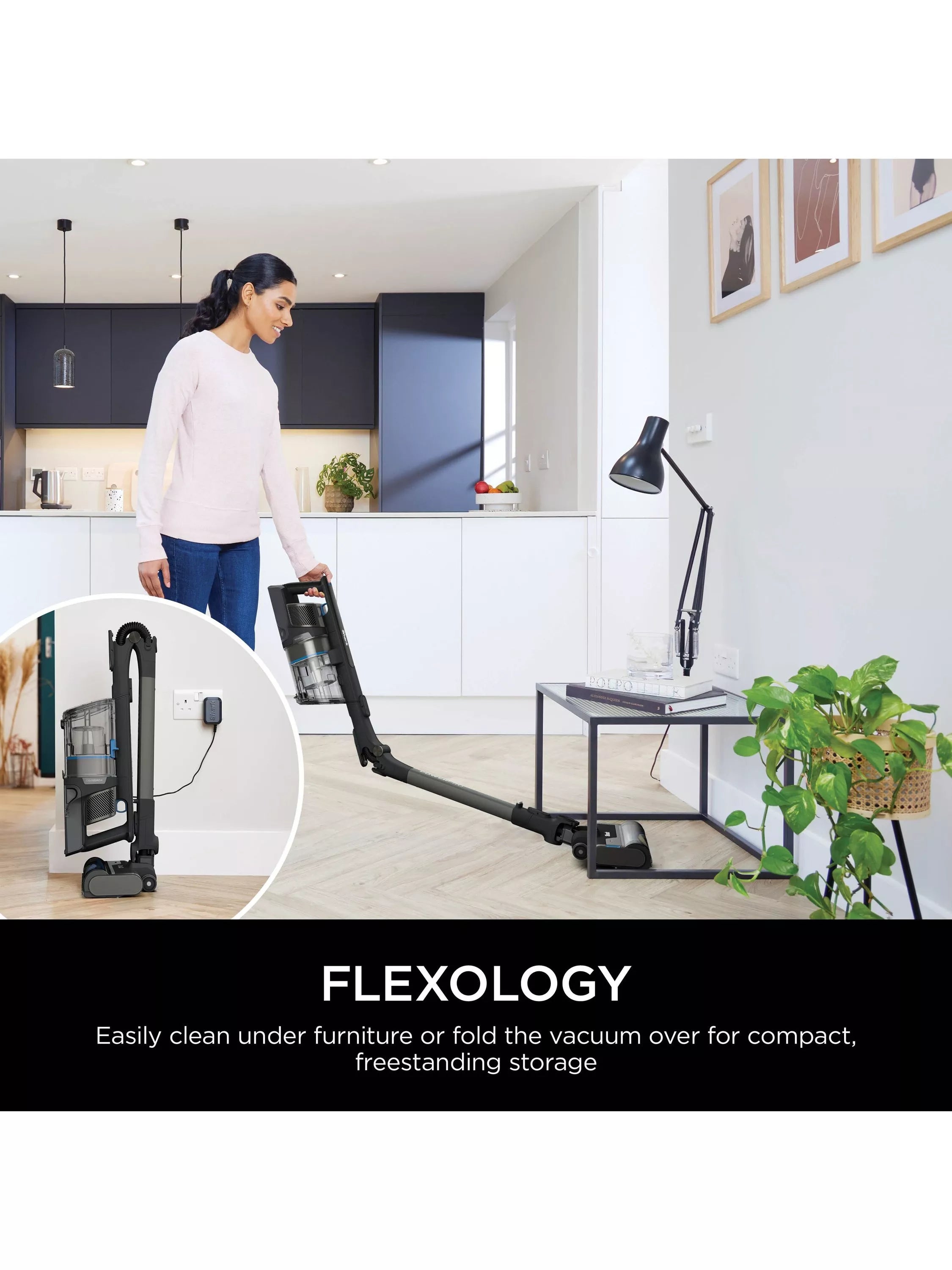 Shark PowerPro Pet cordless vacuum cleaner, imported from the UK