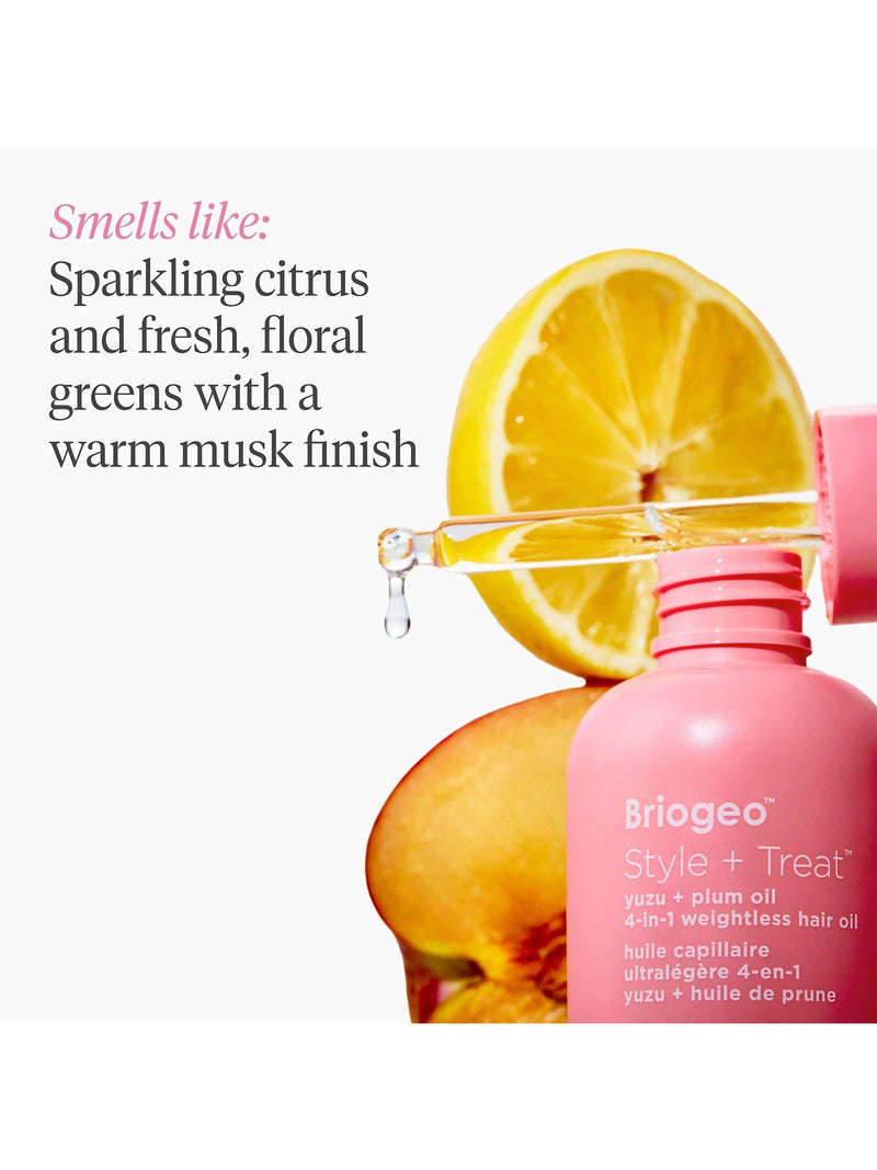 Briogeo Style & Treat Weightless Hair Oil 45ml, UK version
