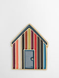 Barbour Paul Smith Beach Hut pin badge, UK version