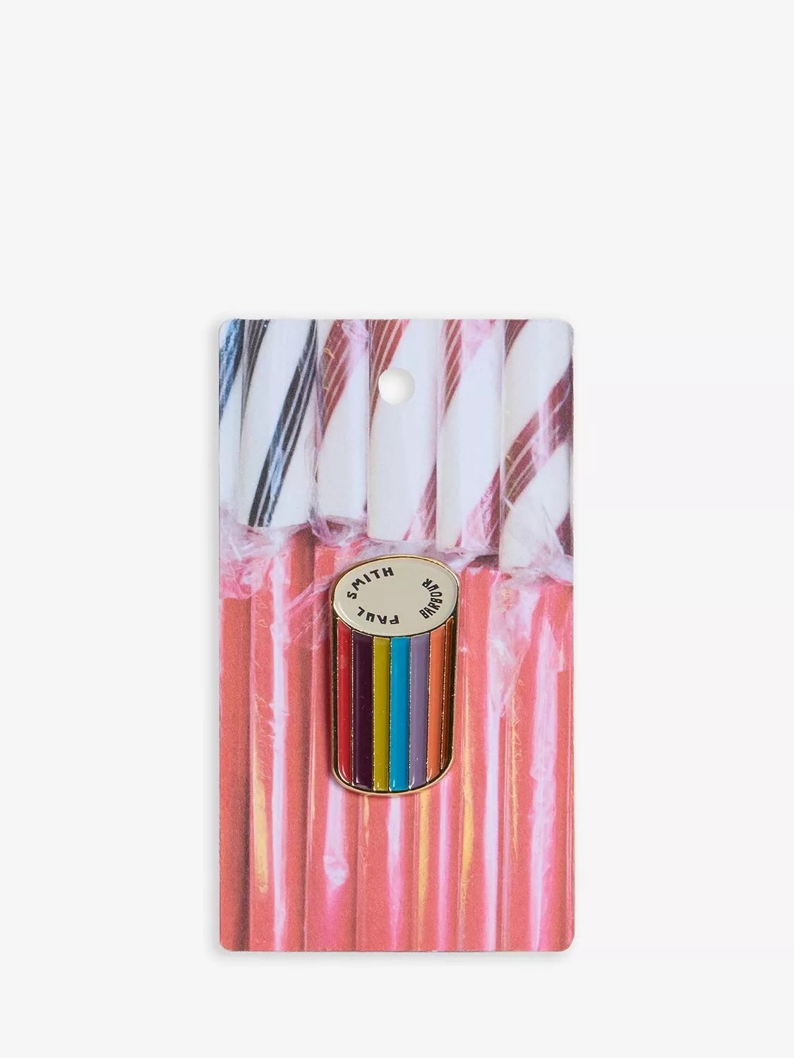 Barbour Paul Smith Rock pin badge - British product