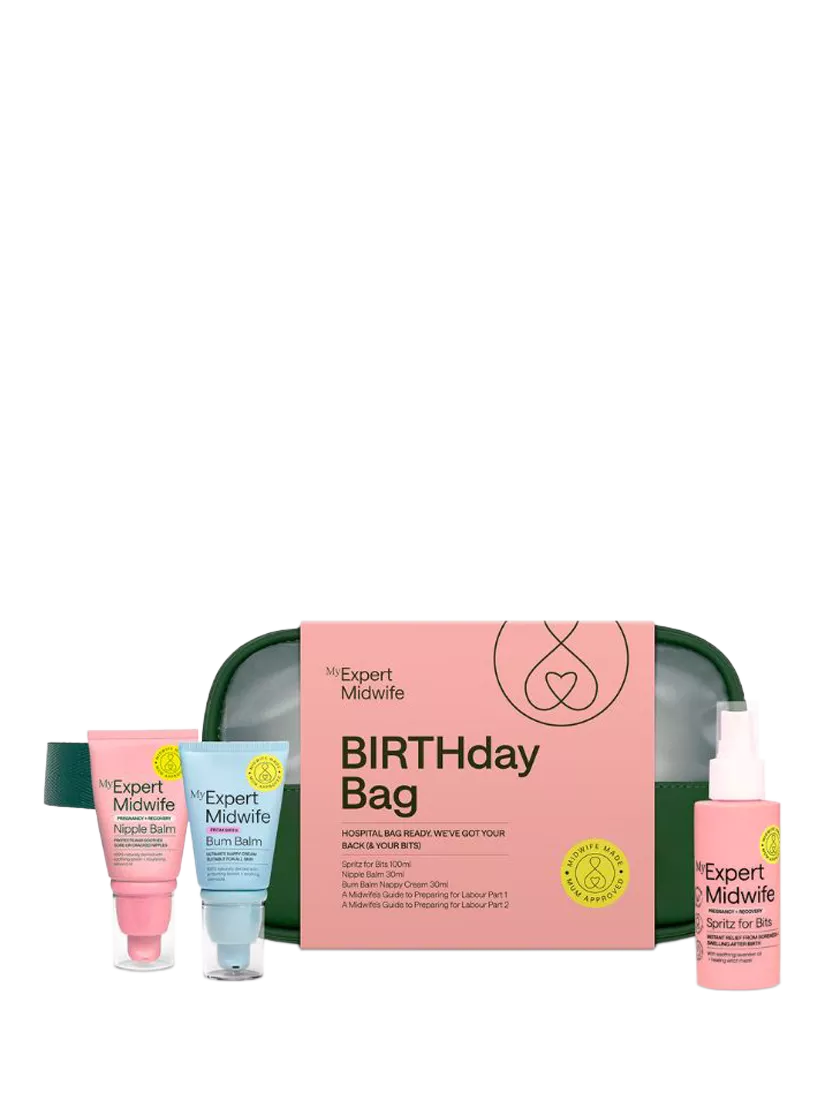 My Expert Midwife BIRTHday Bag Gift Set, UK version