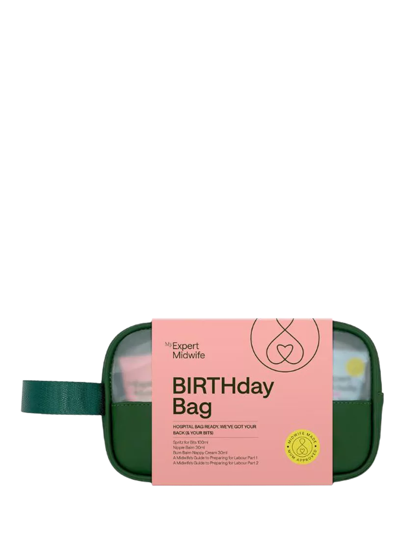 My Expert Midwife BIRTHday Bag Gift Set, UK version