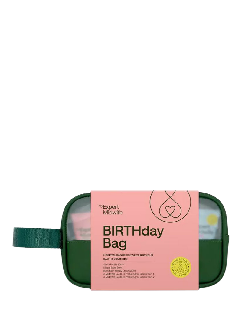 My Expert Midwife BIRTHday Bag Gift Set, UK version