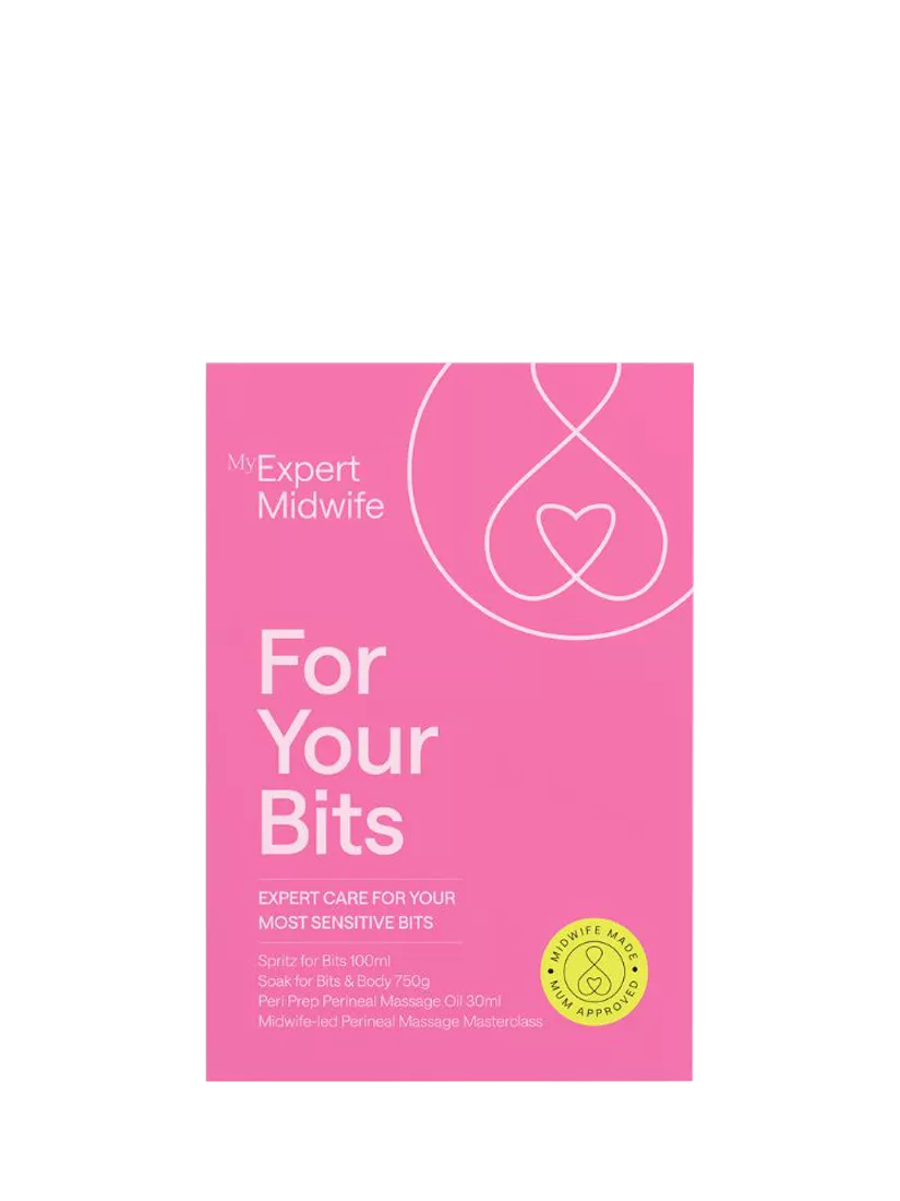 My Expert Midwife For Your Bits gift set, UK version