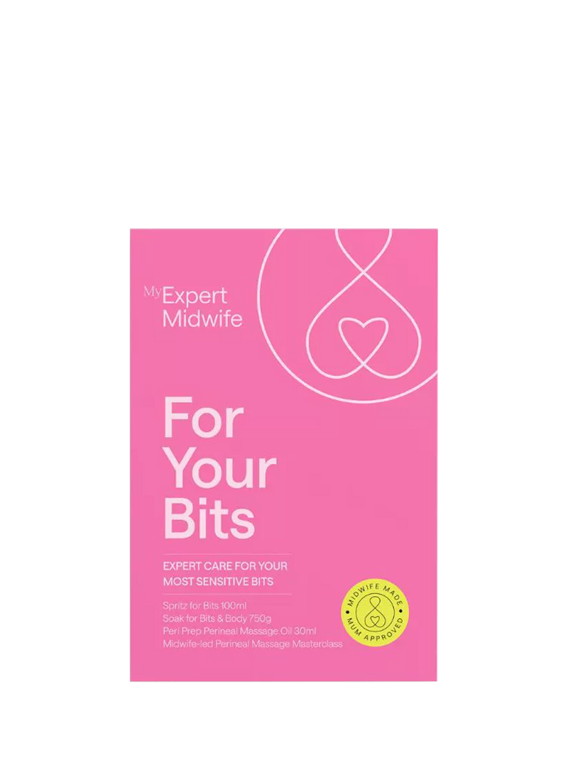 My Expert Midwife For Your Bits gift set, UK version