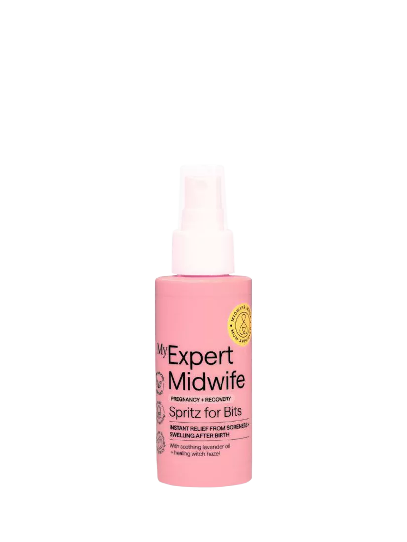 My Expert Midwife For Your Bits gift set, UK version