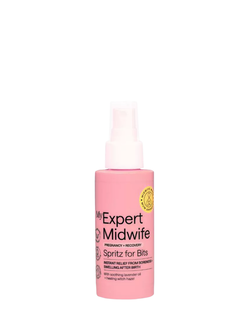 My Expert Midwife For Your Bits gift set, UK version