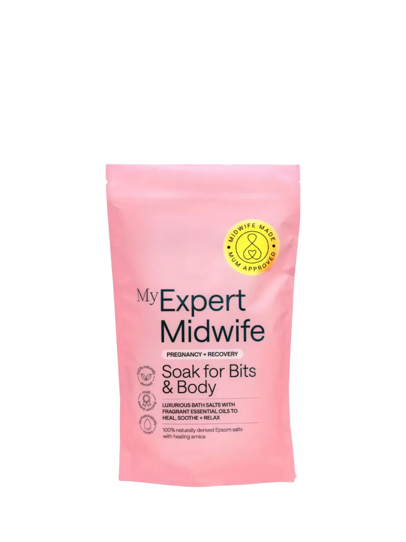 My Expert Midwife For Your Bits gift set, UK version