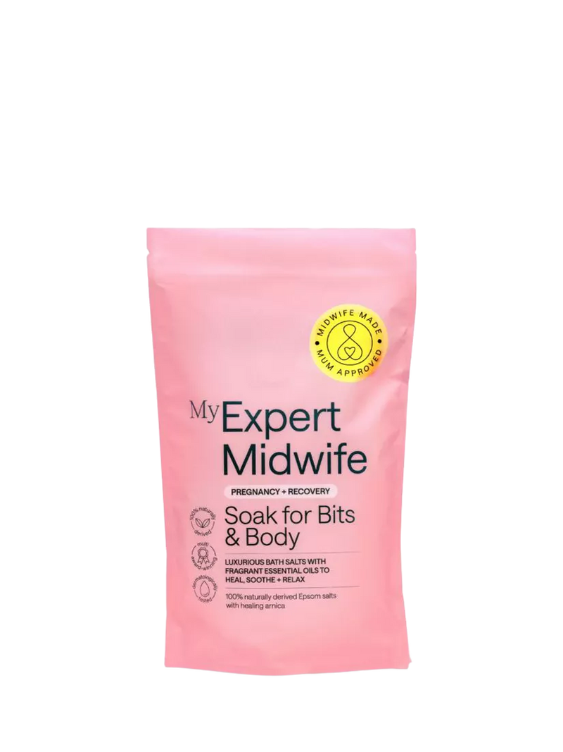 My Expert Midwife For Your Bits gift set, UK version