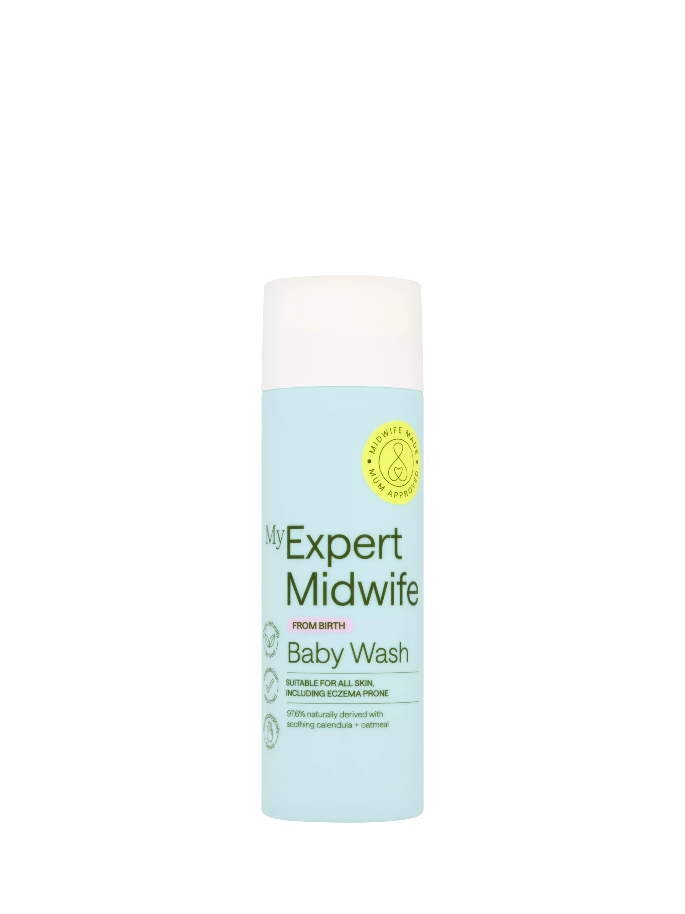 My Expert Midwife Oh Baby newborn skincare gift set, UK version