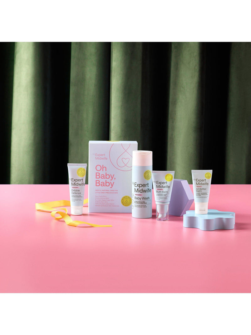 My Expert Midwife Oh Baby newborn skincare gift set, UK version