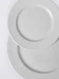 John Lewis Dotty 12-piece porcelain dinner set - British product
