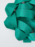 John Lewis fabric confetti gift bow green, imported from the UK