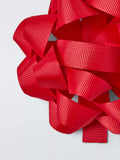 John Lewis red confetti gift bow, UK version