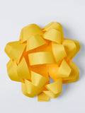 John Lewis fabric confetti bow in yellow, imported from the UK