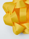 John Lewis fabric confetti bow in yellow, imported from the UK