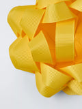 John Lewis fabric confetti bow in yellow, imported from the UK