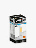 Calex 2W LED G9 capsule bulb clear, imported from the UK