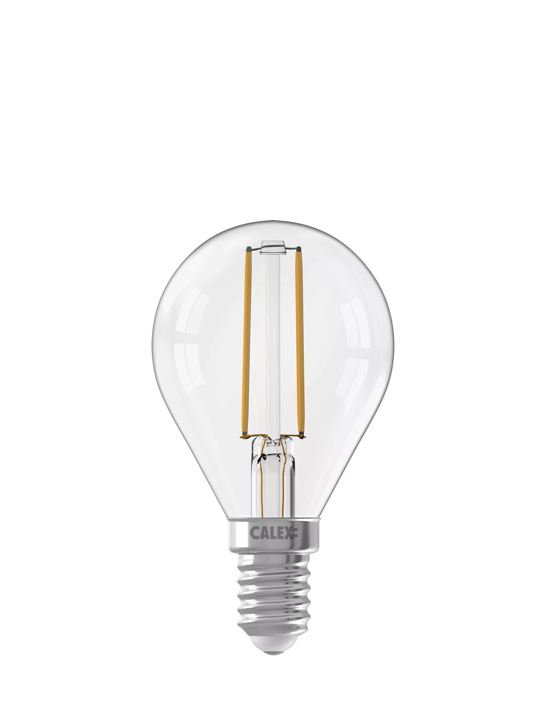 Calex LED E14 spherical bulb 3.5W clear - British product