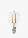 Calex LED E14 spherical bulb 3.5W clear - British product