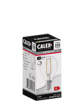 Calex LED E14 spherical bulb 3.5W clear - British product