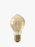 Calex gold tinted decorative filament LED bulb, UK version