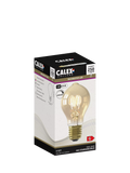 Calex gold tinted decorative filament LED bulb, UK version