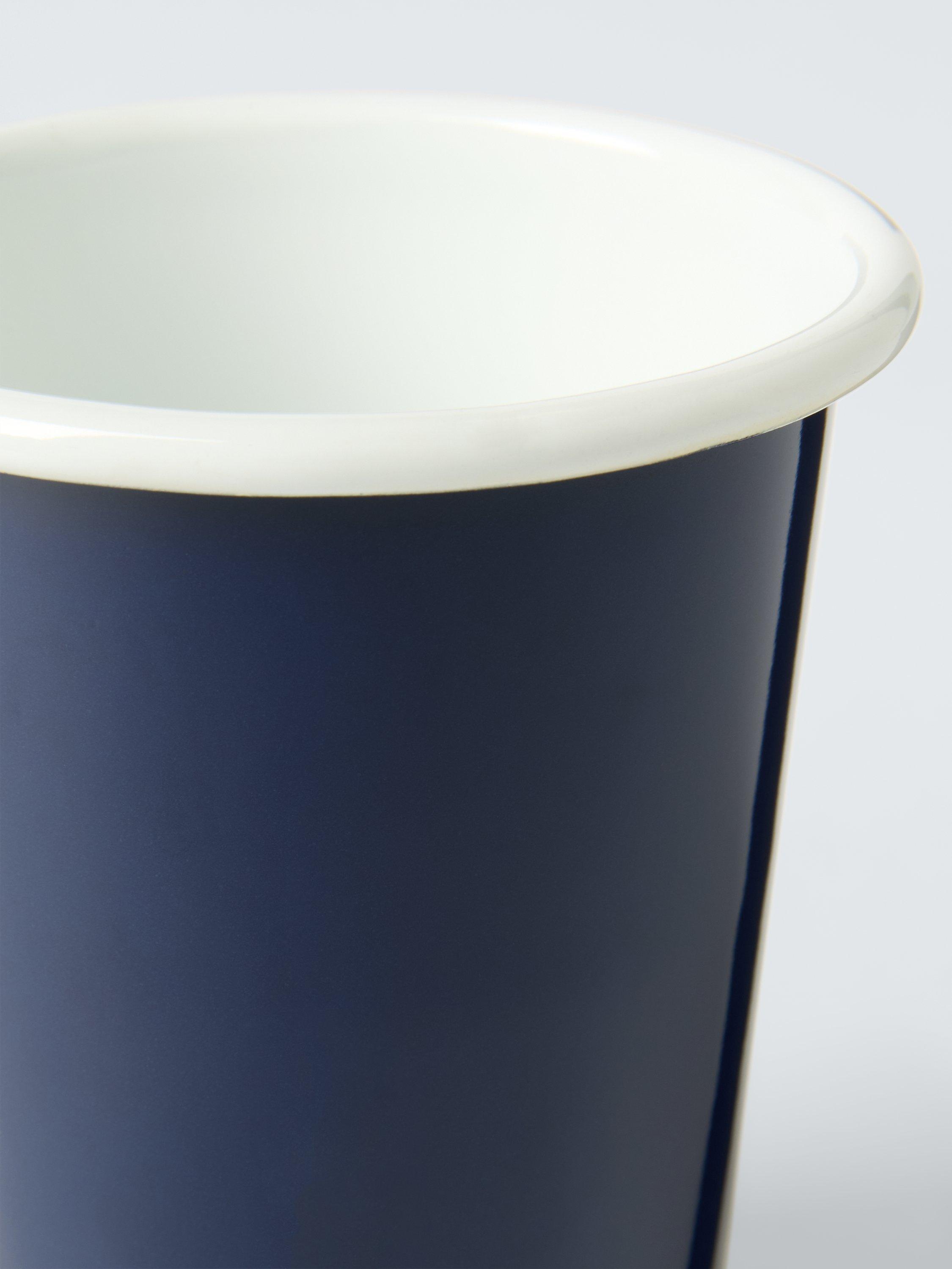 John Lewis enamel tumblers set of 4 480ml, imported from the UK
