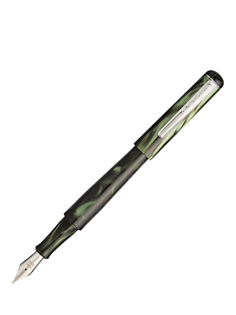 Tom Hessin Highland Green fountain pen, UK version