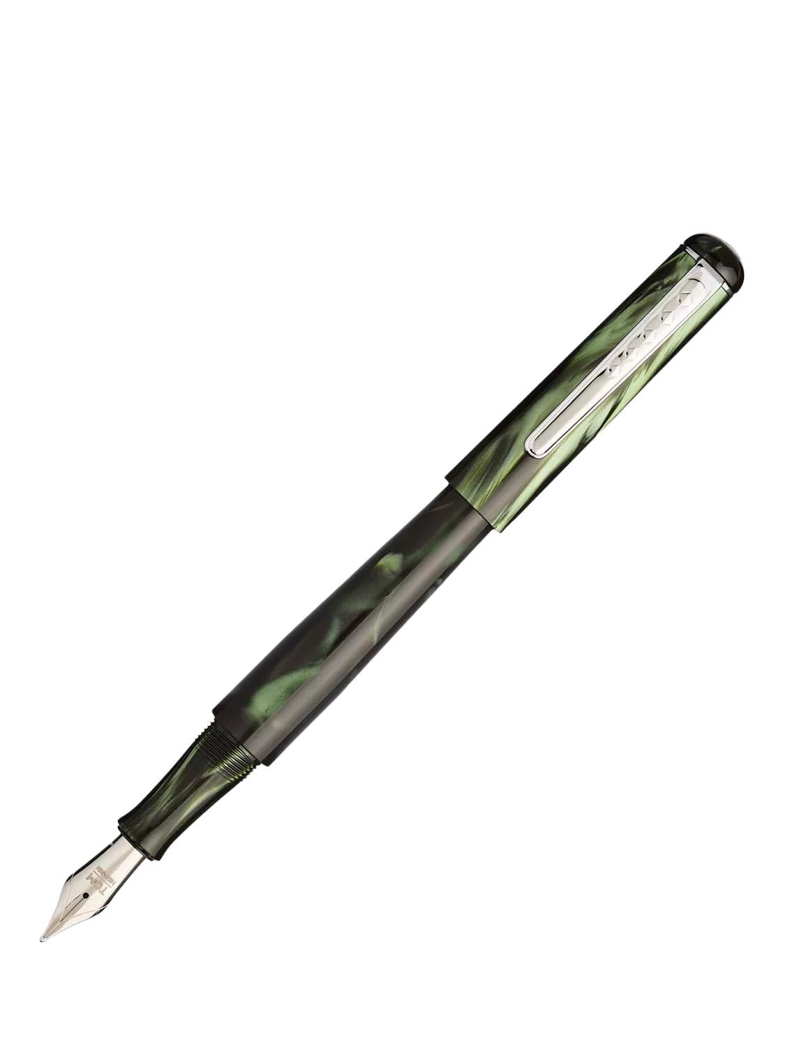 Tom Hessin Highland Green fountain pen, UK version