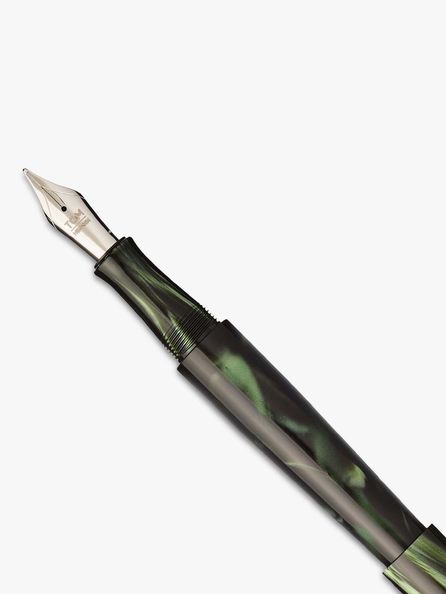 Tom Hessin Highland Green fountain pen, UK version