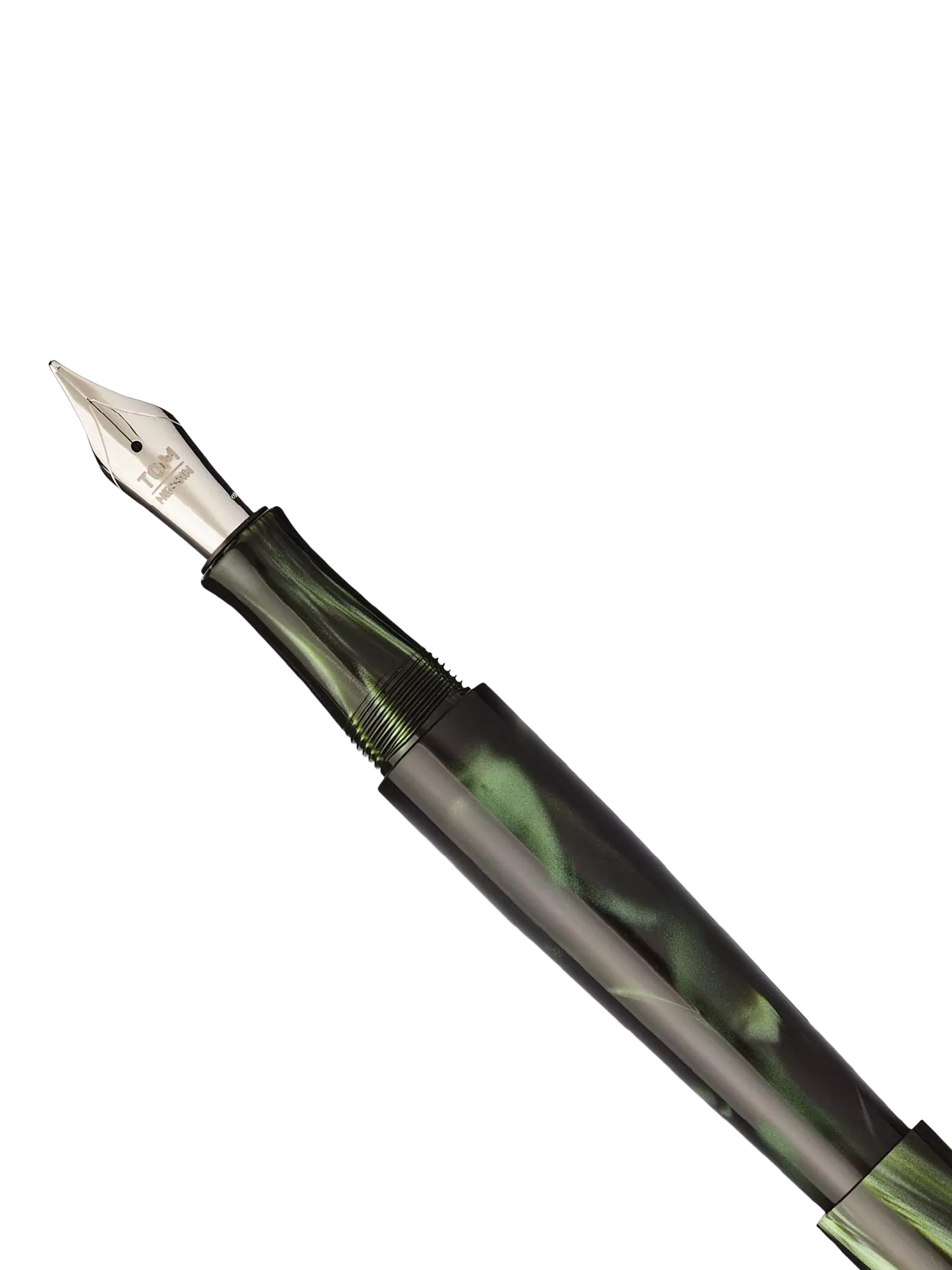 Tom Hessin Highland Green fountain pen, UK version