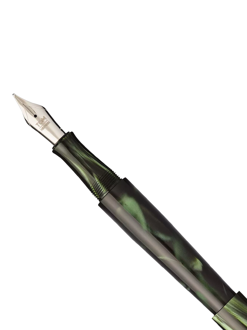 Tom Hessin Highland Green fountain pen, UK version