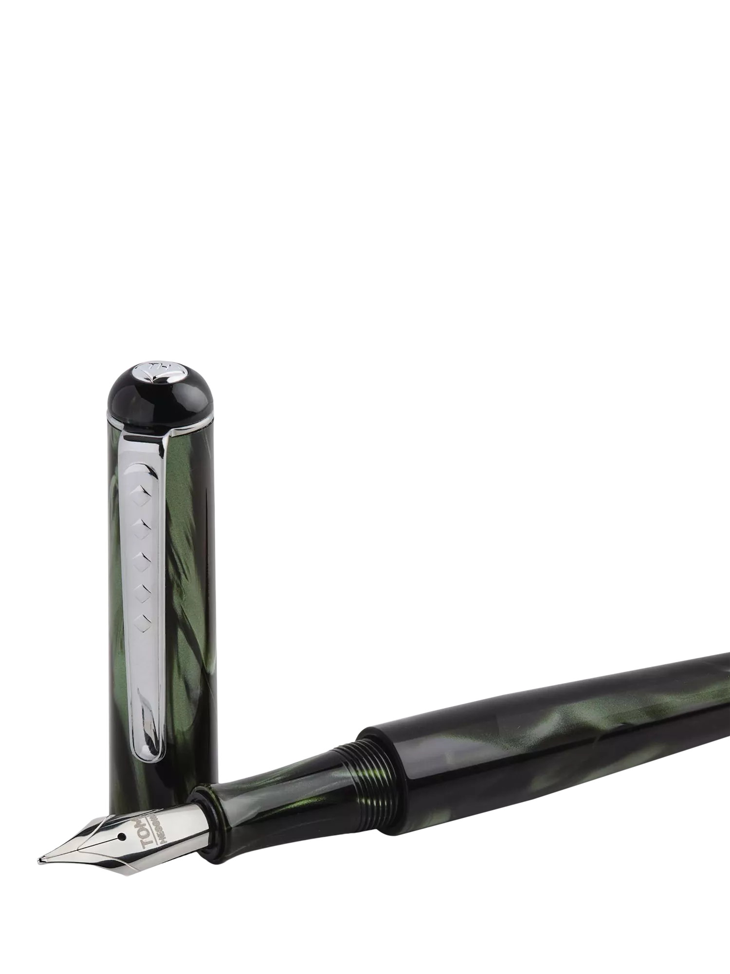 Tom Hessin Highland Green fountain pen, UK version