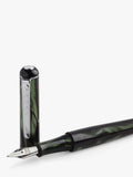 Tom Hessin Highland Green fountain pen, UK version