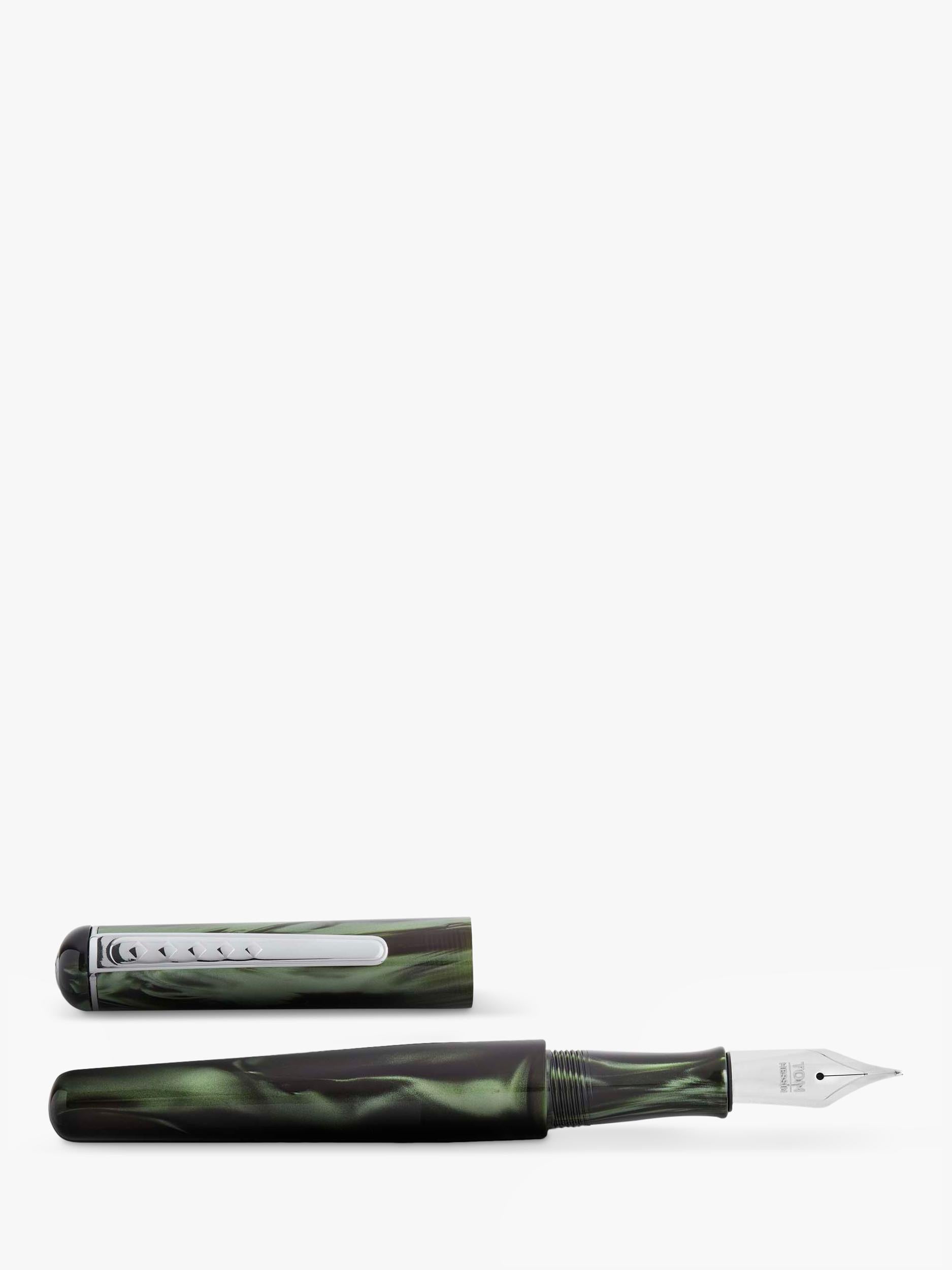 Tom Hessin Highland Green fountain pen, UK version