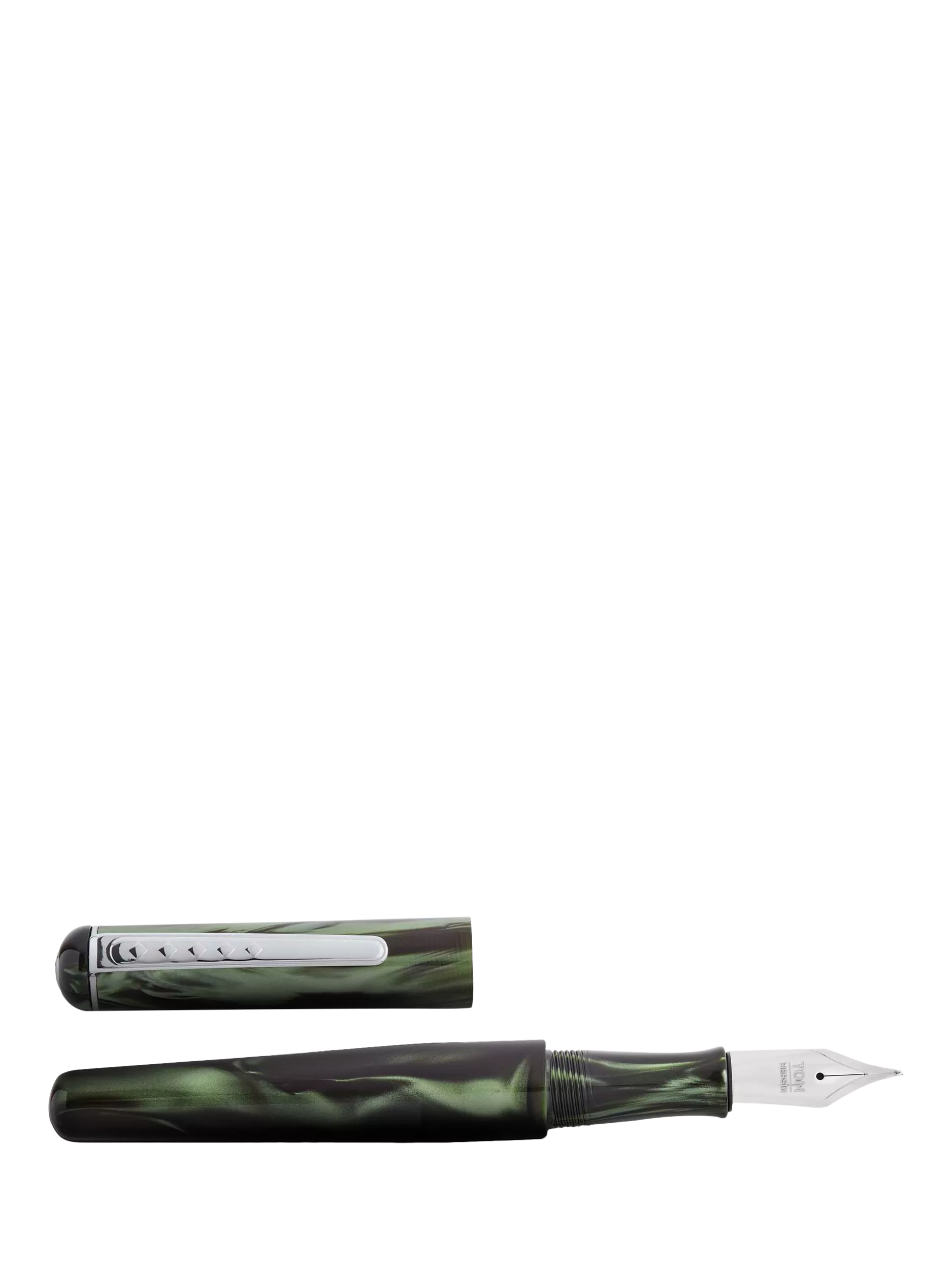 Tom Hessin Highland Green fountain pen, UK version