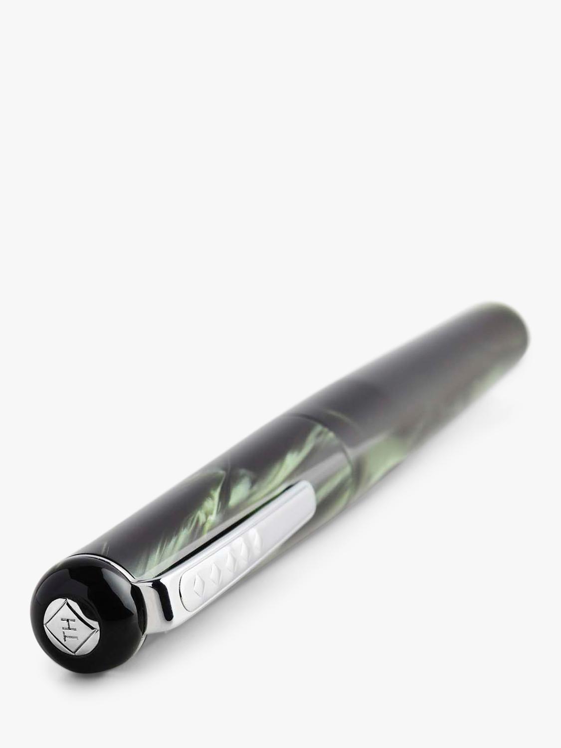 Tom Hessin Highland Green fountain pen, UK version