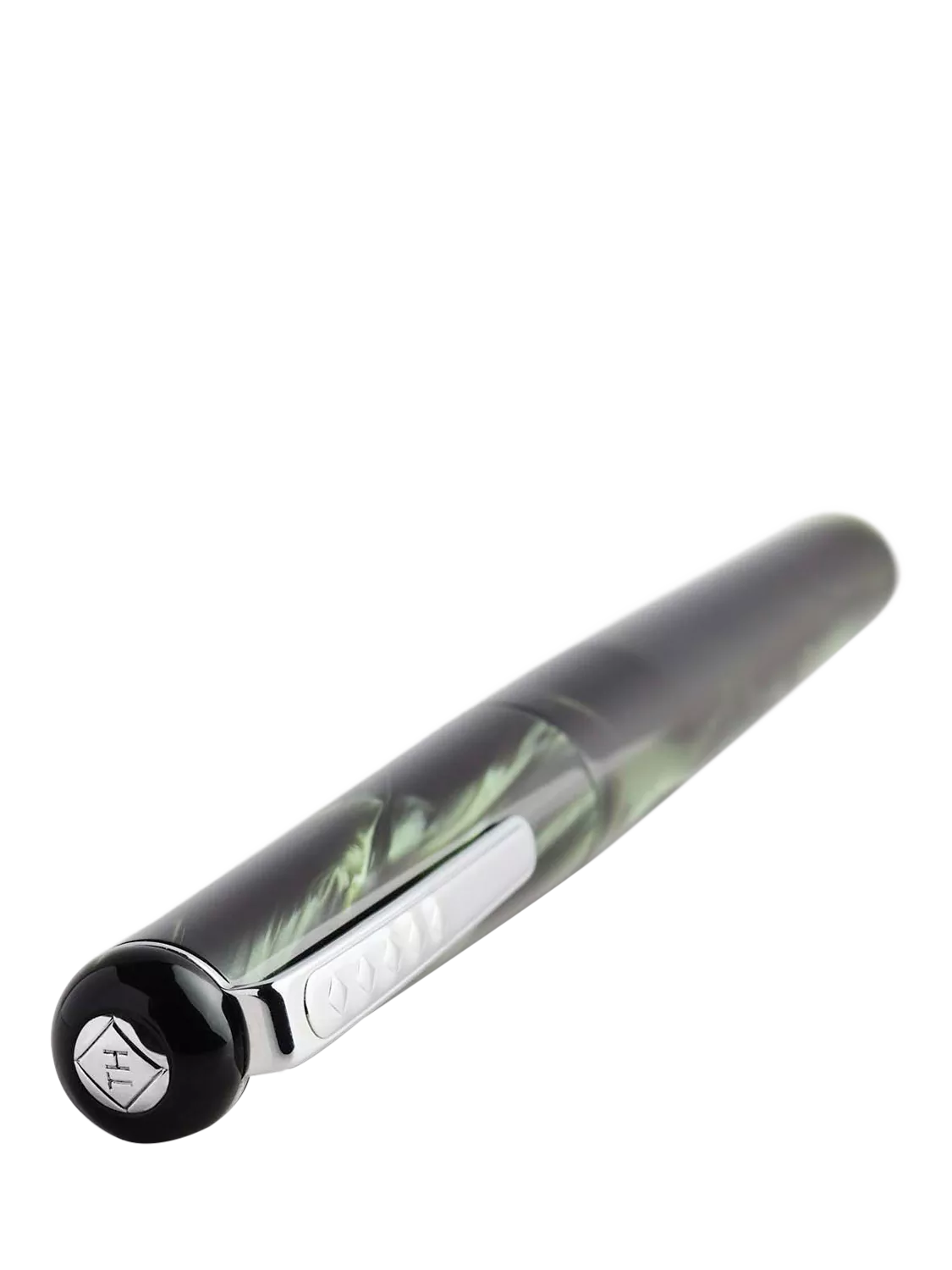 Tom Hessin Highland Green fountain pen, UK version