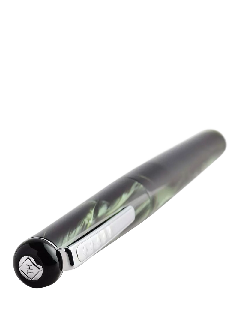 Tom Hessin Highland Green fountain pen, UK version
