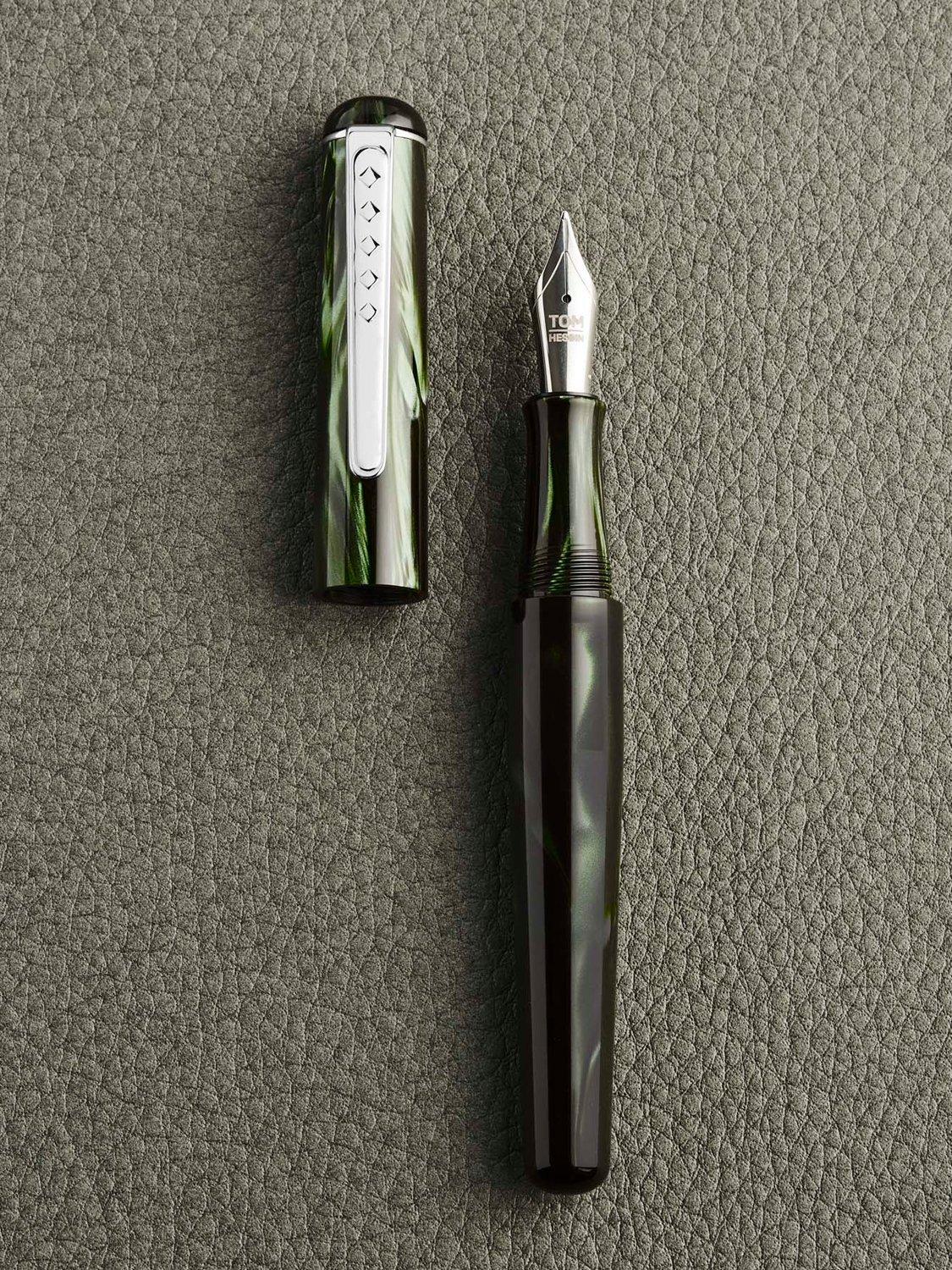 Tom Hessin Highland Green fountain pen, UK version