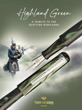 Tom Hessin Highland Green fountain pen, UK version