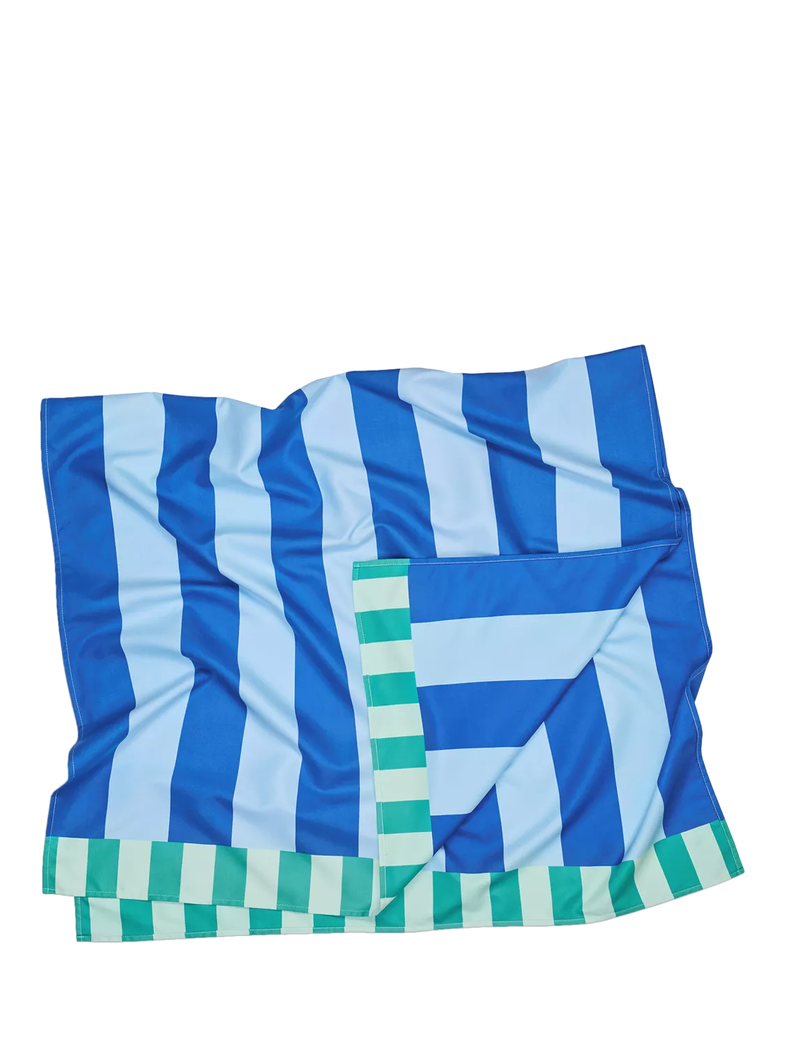Dock & Bay beach towel Blue Sky Stripe 160x90cm (British brand)